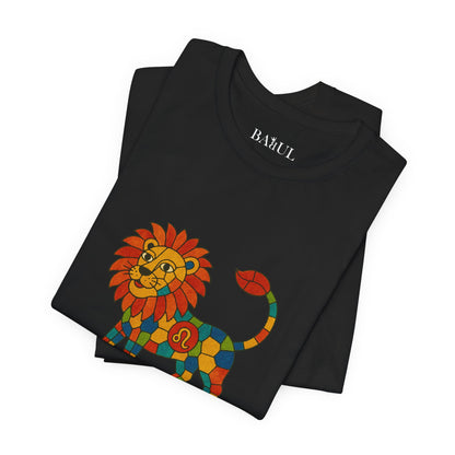 LEO - T-shirt, The Zodiac in Colors