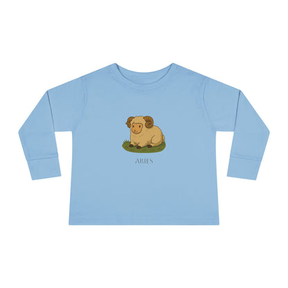 Zodiac Dreams Long Sleeve Tee - Aries