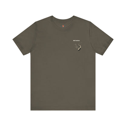 METANOIA T-Shirt – From Silence to Flight (Reverse)