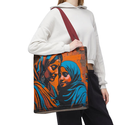 Artistic Surge - Eco-Friendly Canvas Tote Bag - TENDERNESS