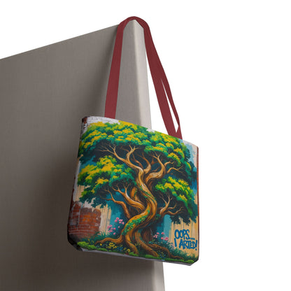 Artistic Surge - Eco-Friendly Canvas Tote Bag - OOPS TREE
