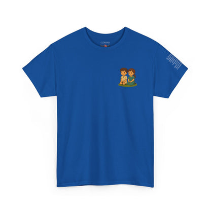 GEMINI - Dreamy Zodiac T-Shirts – The Magic of the Stars in Ghibli Style