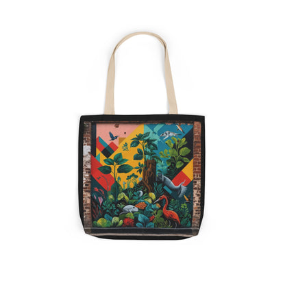 Artistic Surge - Eco-Friendly Canvas Tote Bag - NATURE