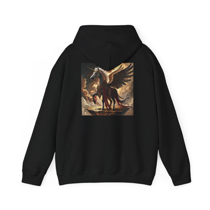 Dark Myths Sweatshirt – Greek Deities, Gothic Fantasy - Pegasus