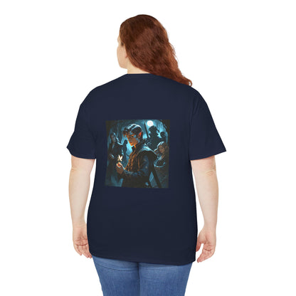 Gothic Fairy Tales Collection Unisex T-Shirt, Peter Pan