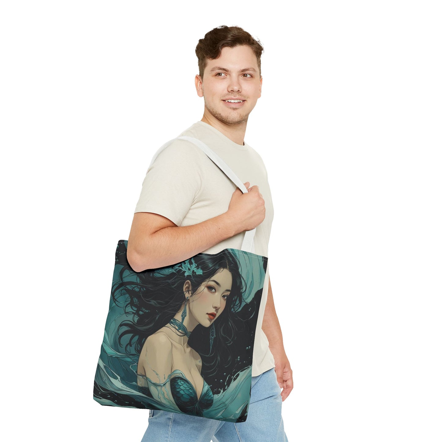Shizen Tote Bag - Water