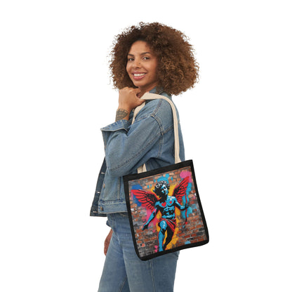 Artistic Surge - Eco-Friendly Canvas Tote Bag - CUPIDO