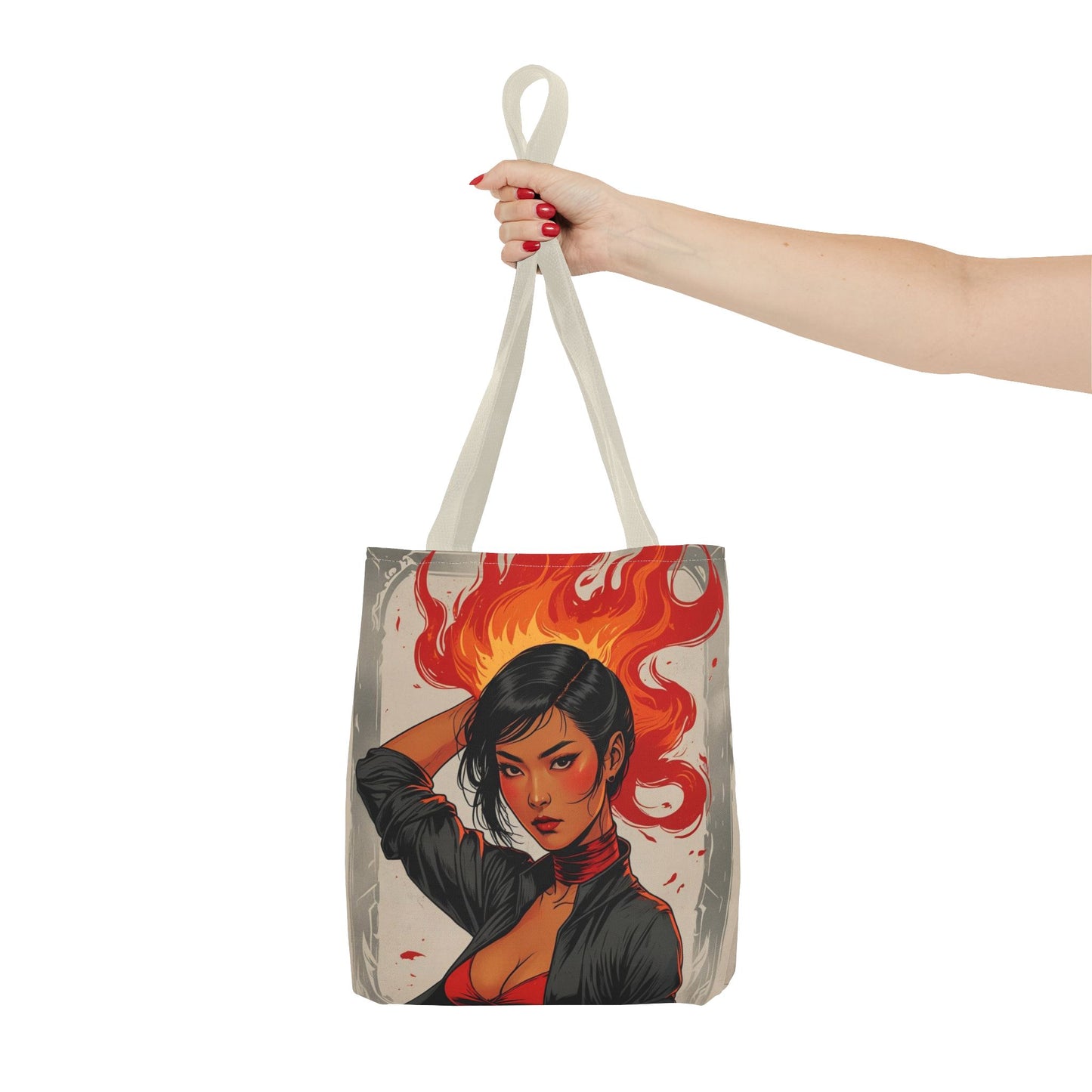 Shizen Tote Bag - Fire