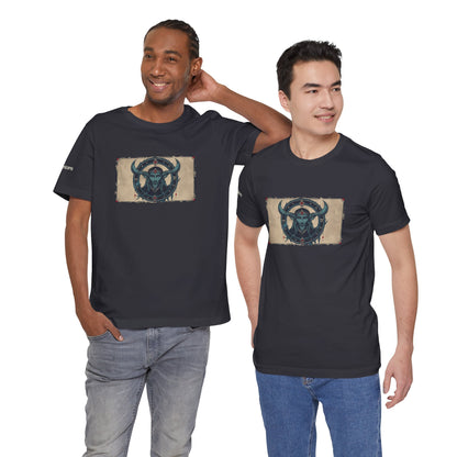 Capricorn - Gothic Zodiac T-Shirt. Zodiac in the Shadows