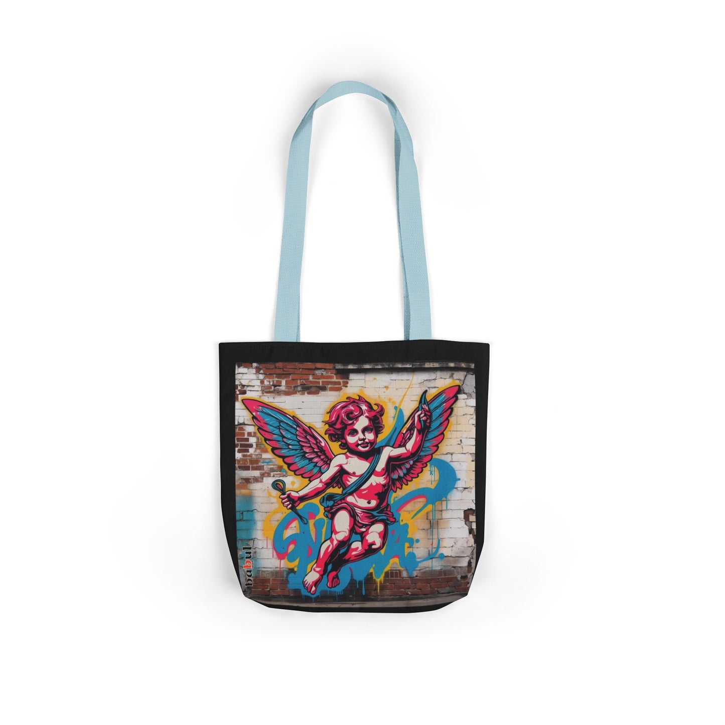 Artistic Surge - Eco-Friendly Canvas Tote Bag - ANGEL