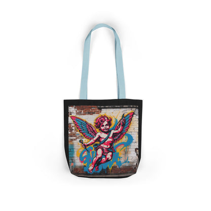 Artistic Surge - Eco-Friendly Canvas Tote Bag - ANGEL
