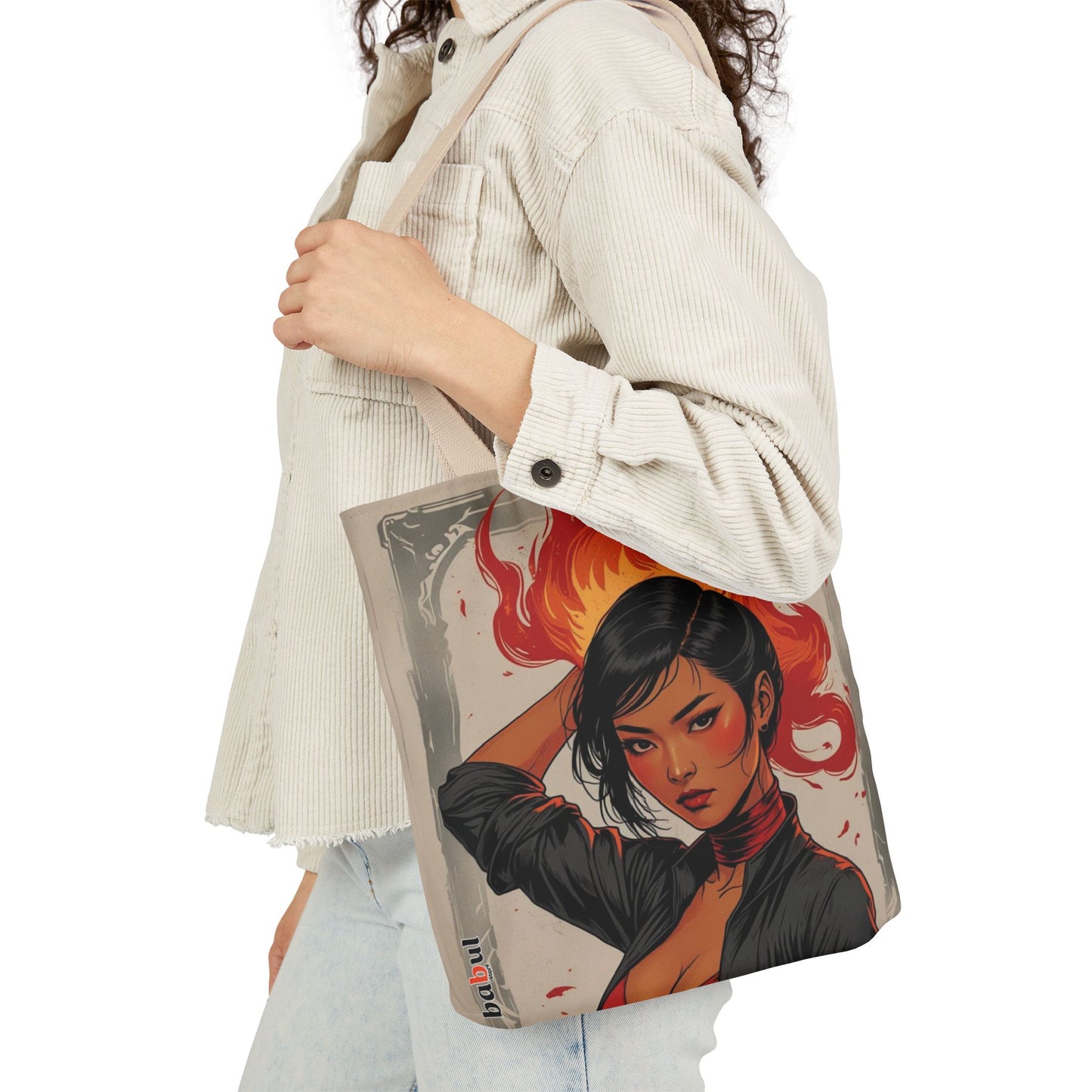 Shizen Tote Bag - Fire