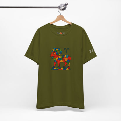ARIES - T-shirt, The Zodiac Signs According to Saint Phalle