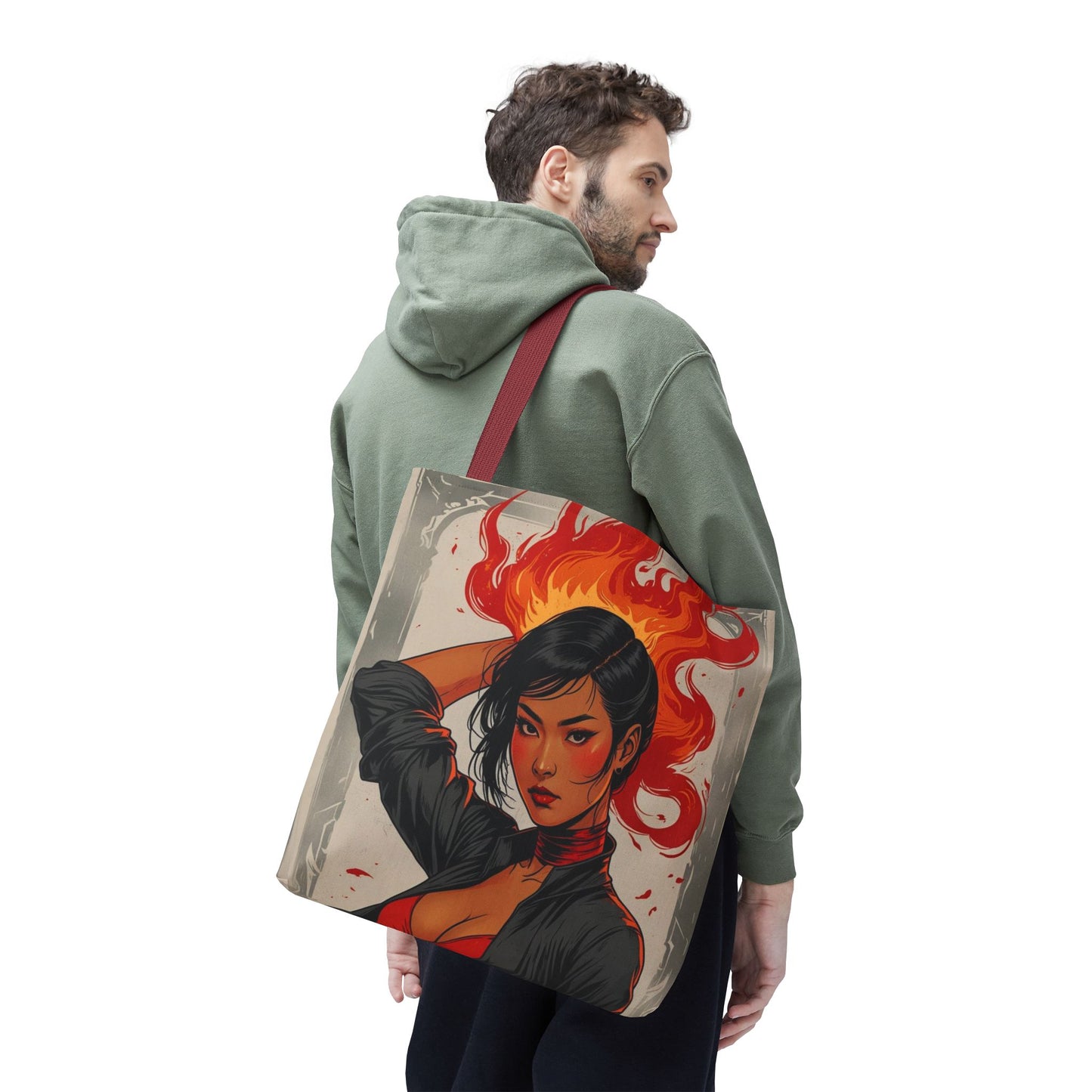 Shizen Tote Bag - Fire