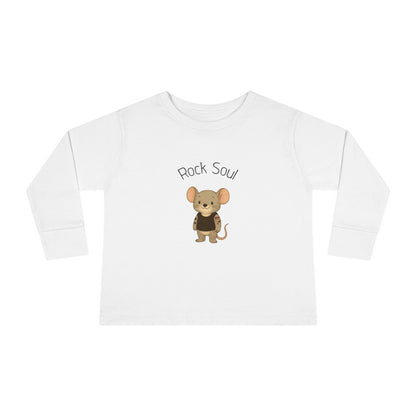 Rock Soul Kids Tees - Mouse - Sweet Animals with a Rebel Beat
