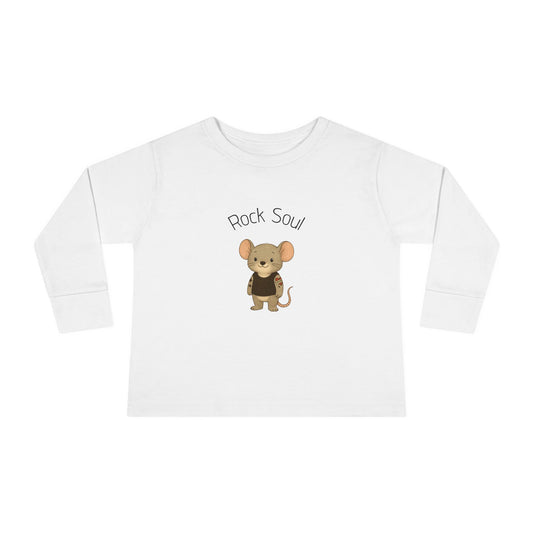 Rock Soul Kids Tees - Mouse - Sweet Animals with a Rebel Beat