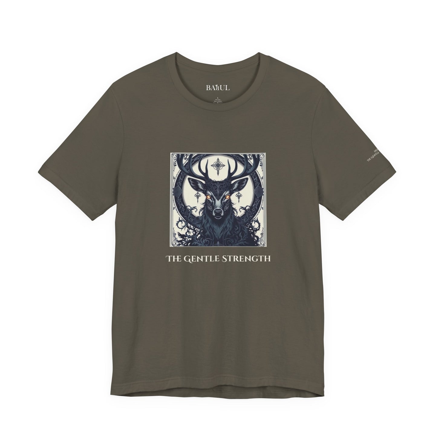 DEER – The Gentle Strength - Magic Animals T-Shirt