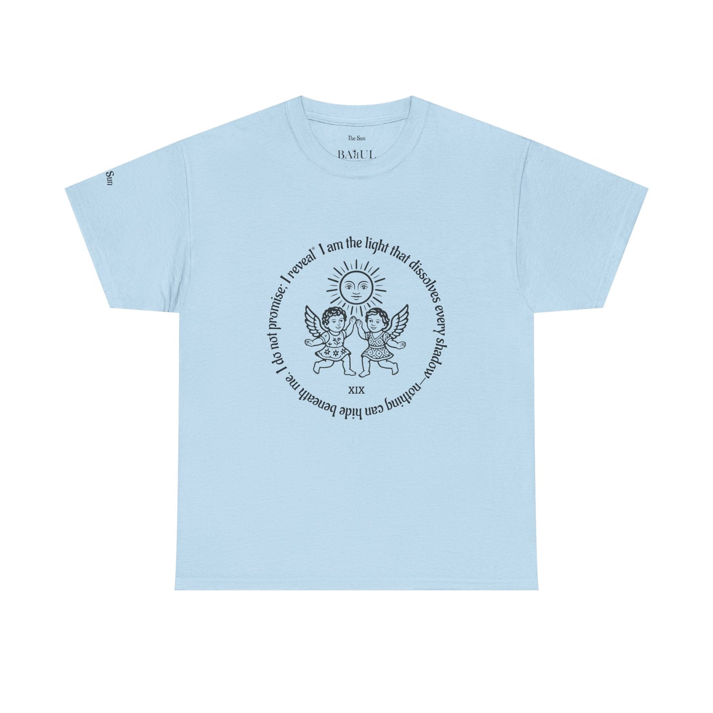 The Sun - ArcanaPop T-Shirt – Where Tarot Magic Meets Pop Art