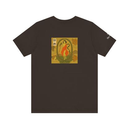 The World - Tarot in Ukiyo-e Style