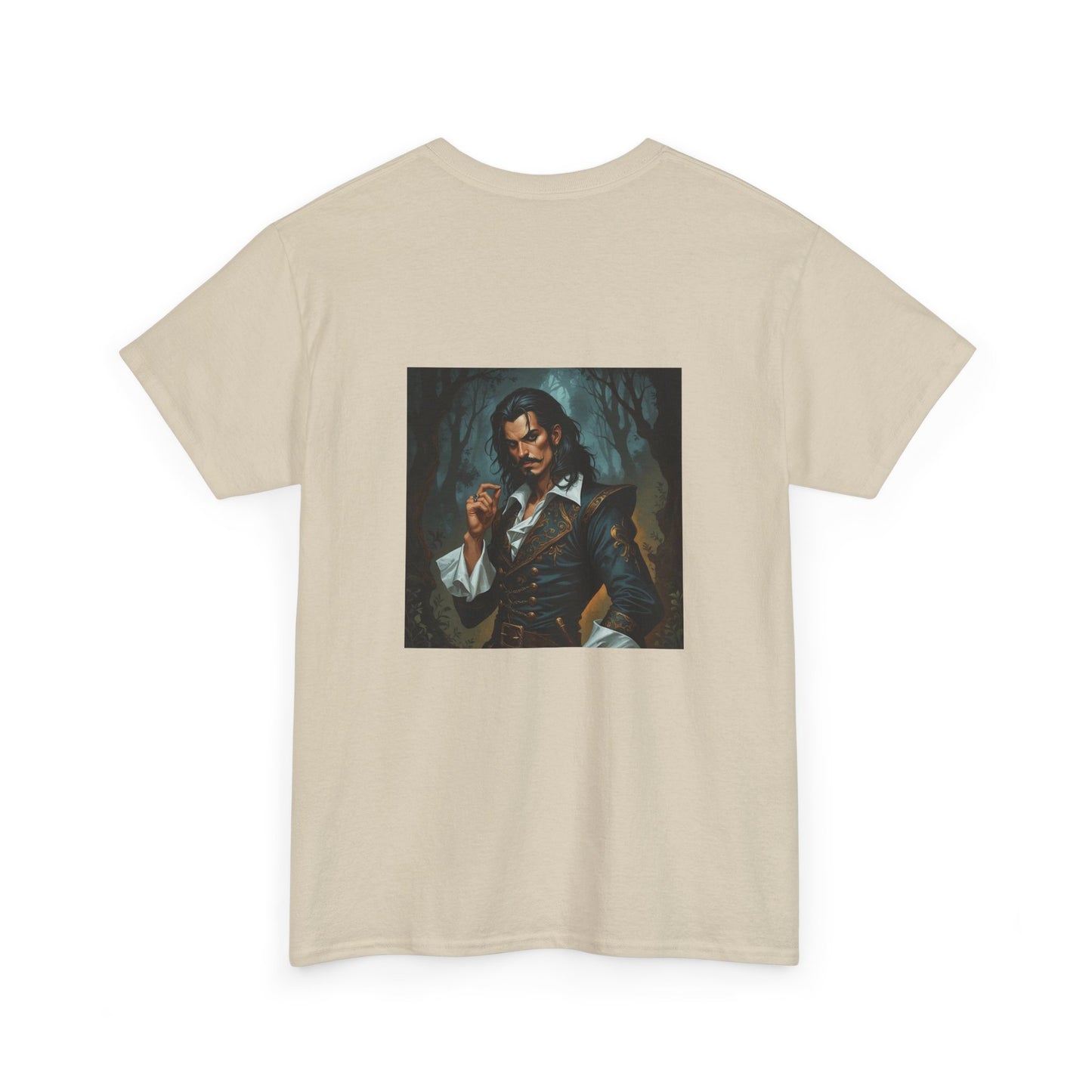 Gothic Fairy Tales Collection Unisex T-Shirt, Captain Hook