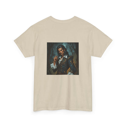 Gothic Fairy Tales Collection Unisex T-Shirt, Captain Hook