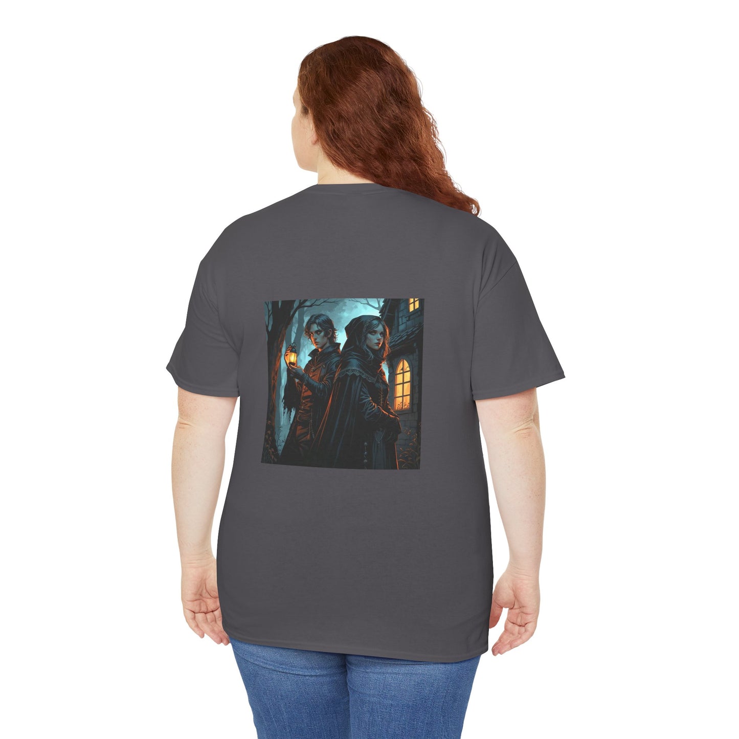 Gothic Fairy Tales Collection Unisex T-Shirt, Hansel and Gretel