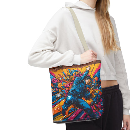 Artistic Surge - Eco-Friendly Canvas Tote Bag - MECHANICS