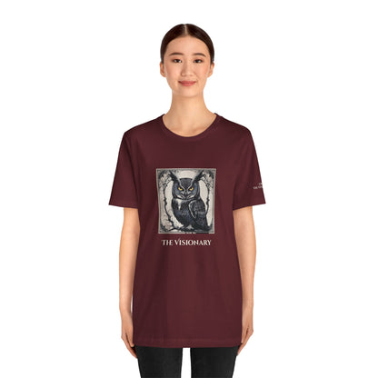 OWL – The Visionary - Magic Animals T-Shirt