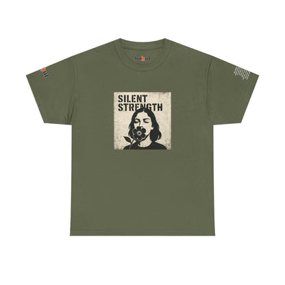 T-shirt Ribelle – Maglietta Unisex in Cotone Pesante per Spiriti Liberi.
