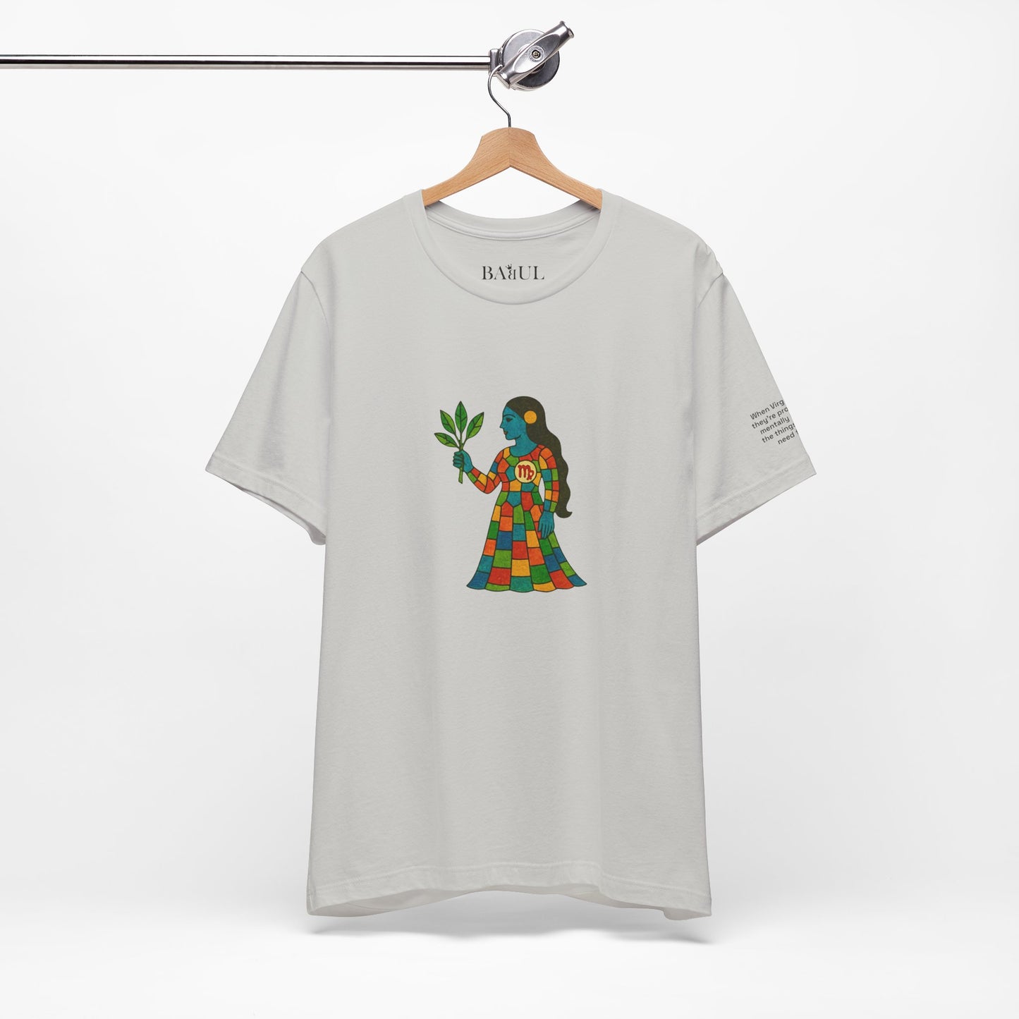 VIRGO - T-shirt, The Zodiac in Colors