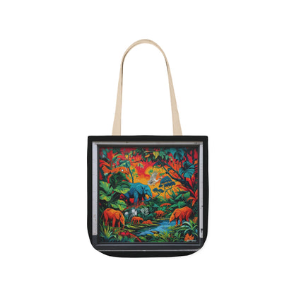 Artistic Surge - Eco-Friendly Canvas Tote Bag - ECOLOGY