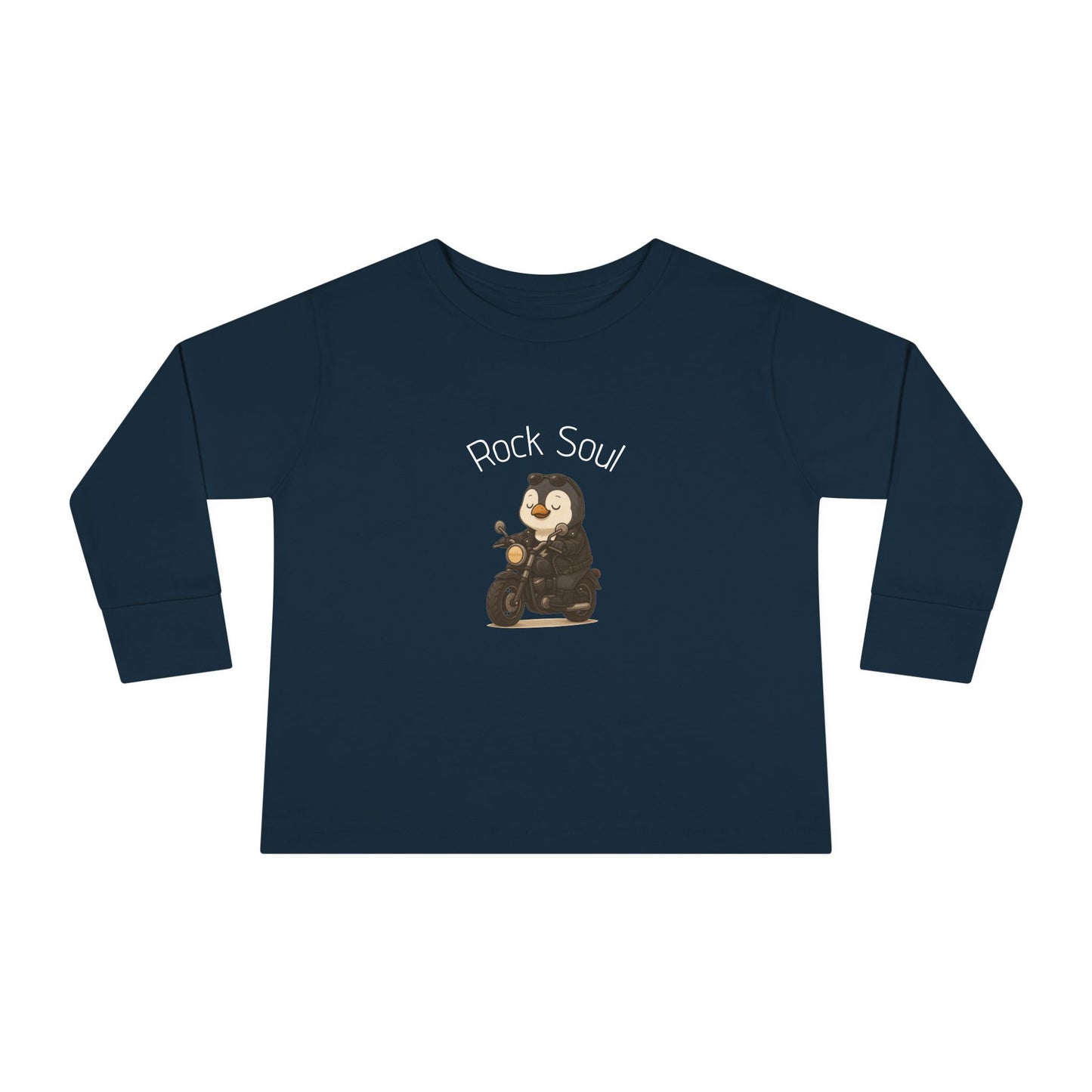Rock Soul Kids Tees - Penguin - Sweet Animals with a Rebel Beat