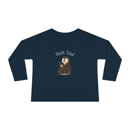 Rock Soul Kids Tees - Penguin - Sweet Animals with a Rebel Beat