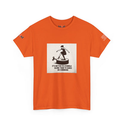 Rebel Graphic T-Shirt – Bold Unisex Heavy Cotton Tee for Free Spirits & Rule Breakers Dare to stand out. This rebel tee is made for the wild at heart, the misfits, and the unapologetically bold. Rebel Tees – Born to Be Worn, Built to Be Noticed.