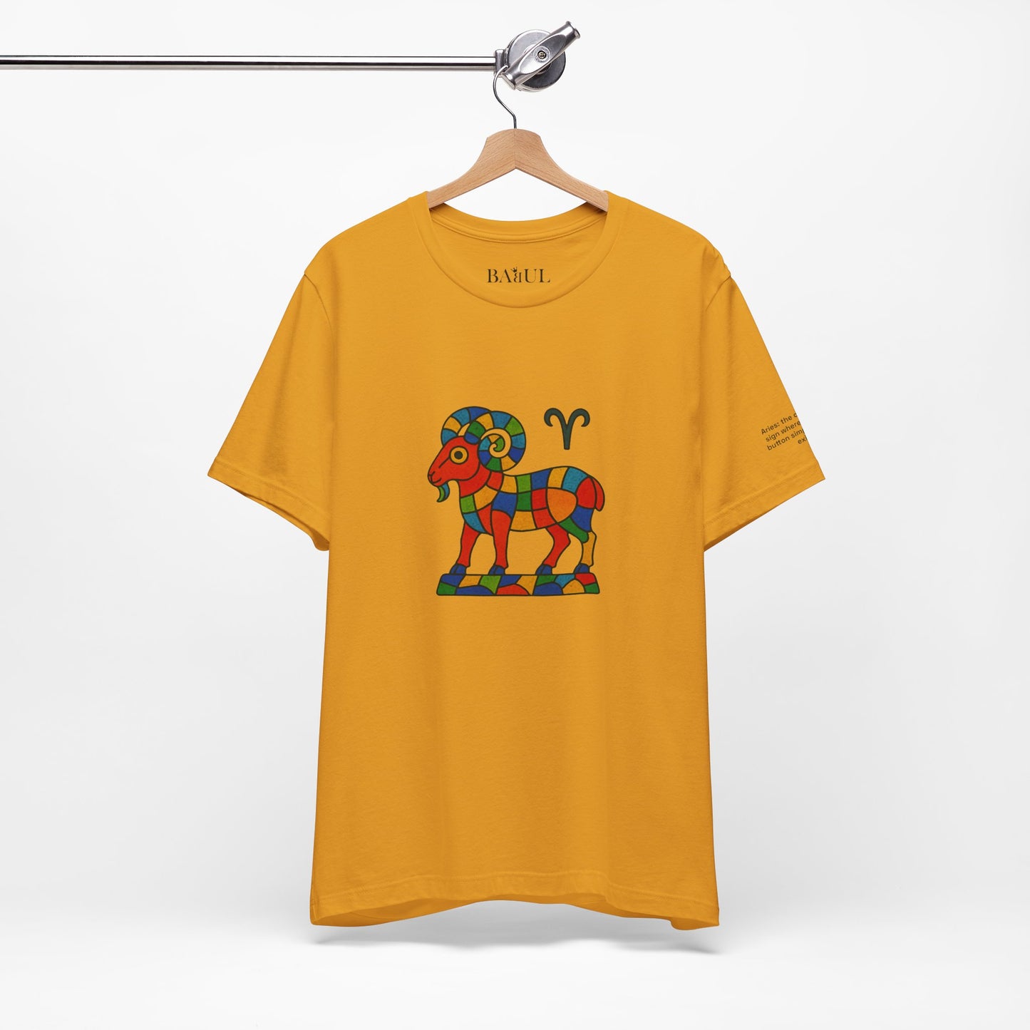 ARIES - T-shirt, The Zodiac in Colors