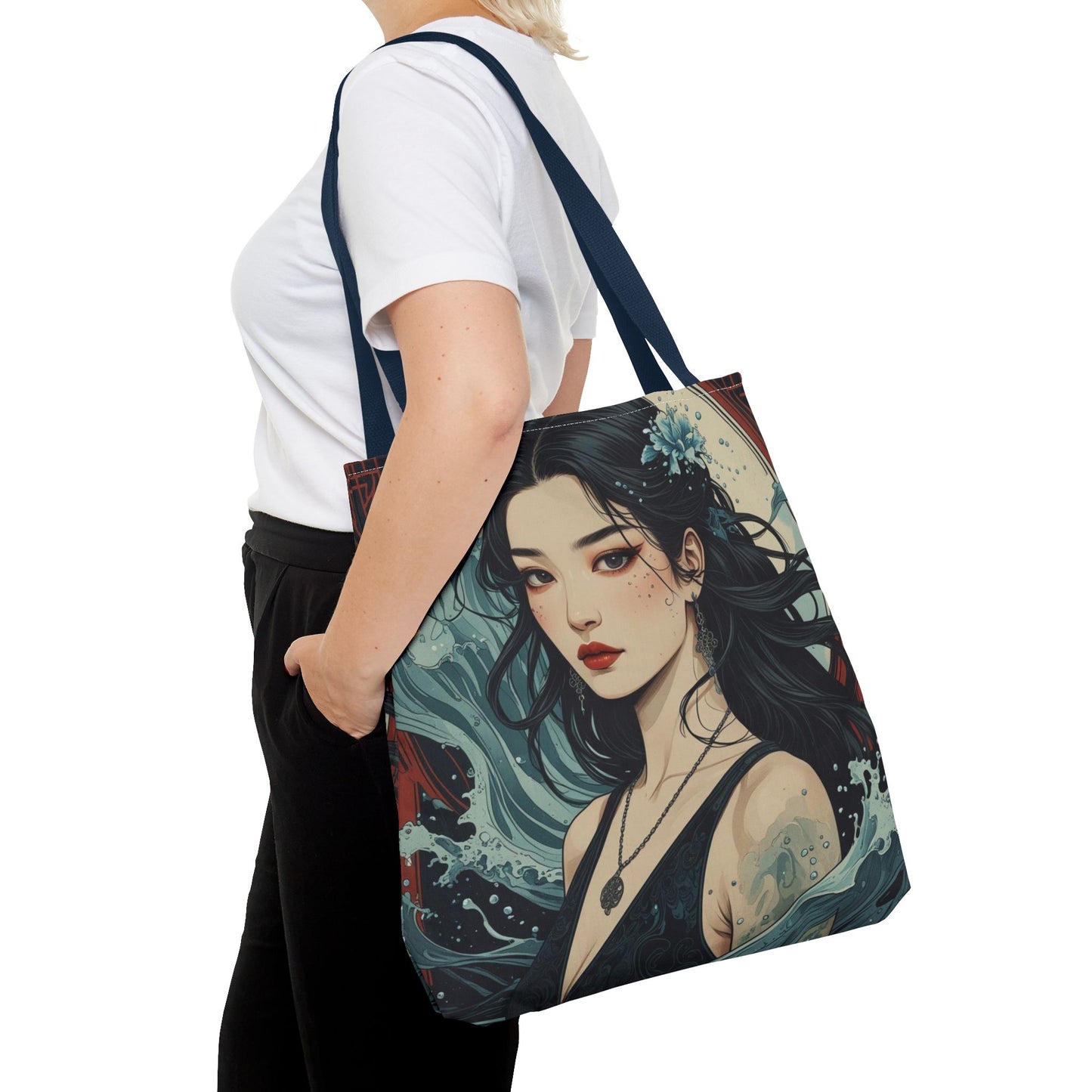 Shizen Tote Bag - Water