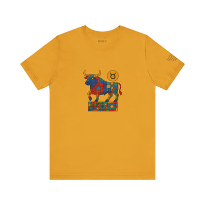 TAURUS - T-shirt, The Zodiac in Colors