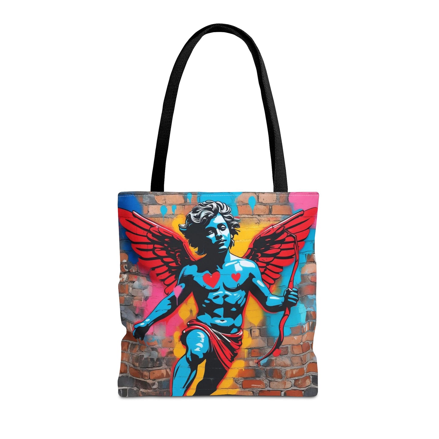 Artistic Surge - Eco-Friendly Canvas Tote Bag - CUPID