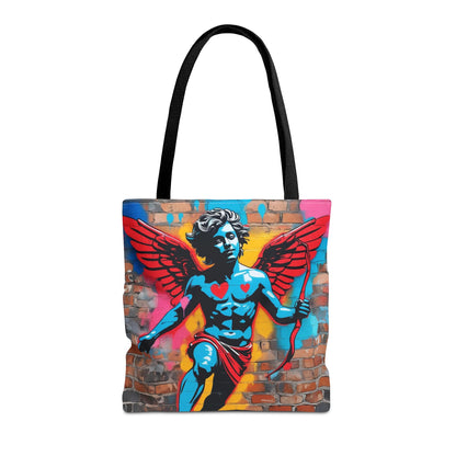 Artistic Surge - Eco-Friendly Canvas Tote Bag - CUPID