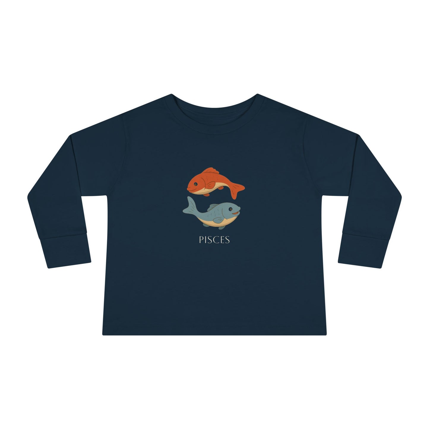Zodiac Dreams Long Sleeve Tee - Pisces