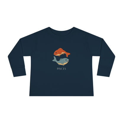 Zodiac Dreams Long Sleeve Tee - Pisces