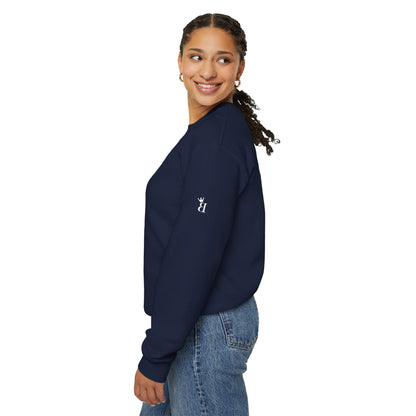 Virgo - Gothic Zodiac Blue Sweatshirt