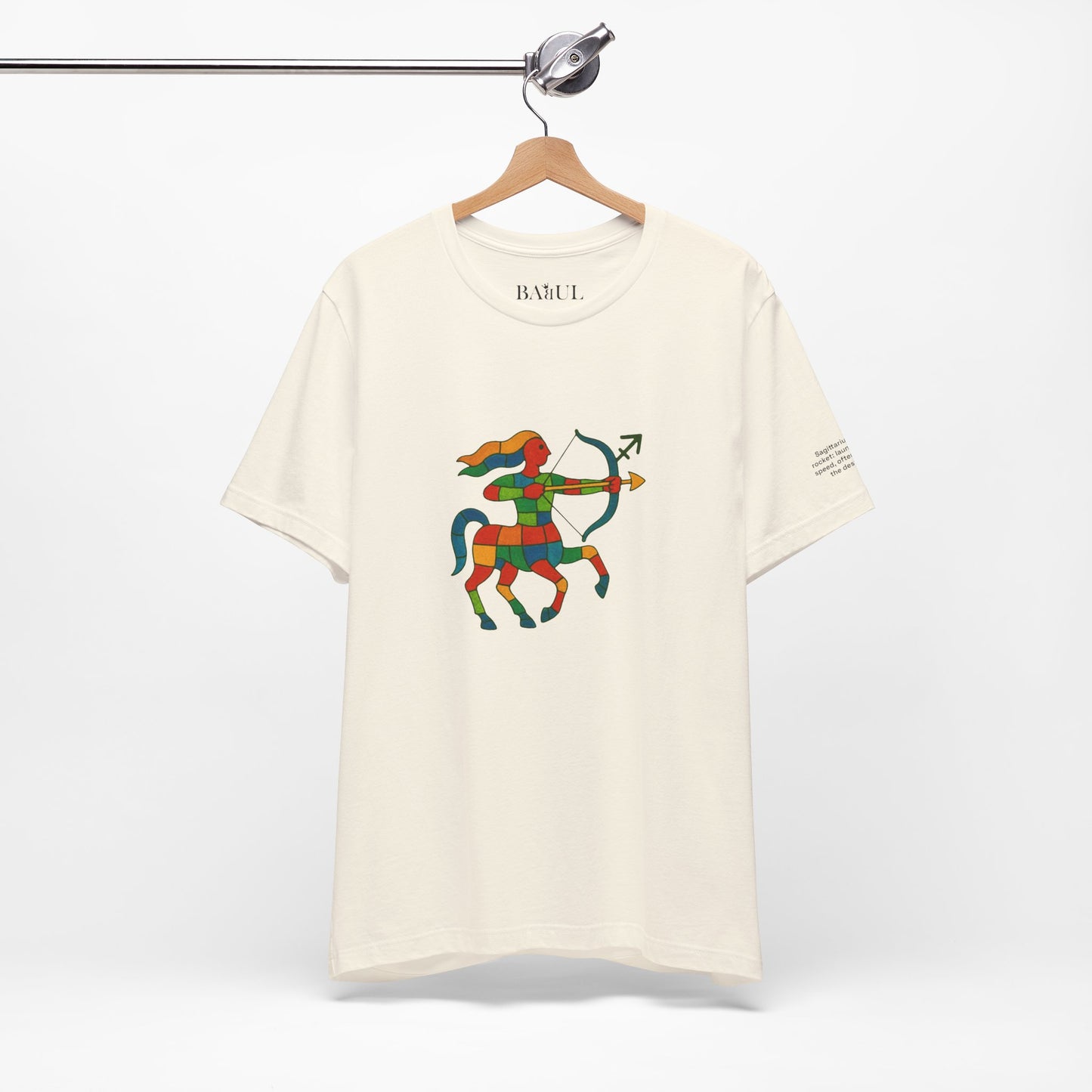 SAGITTARIUS - T-shirt, The Zodiac in Colors