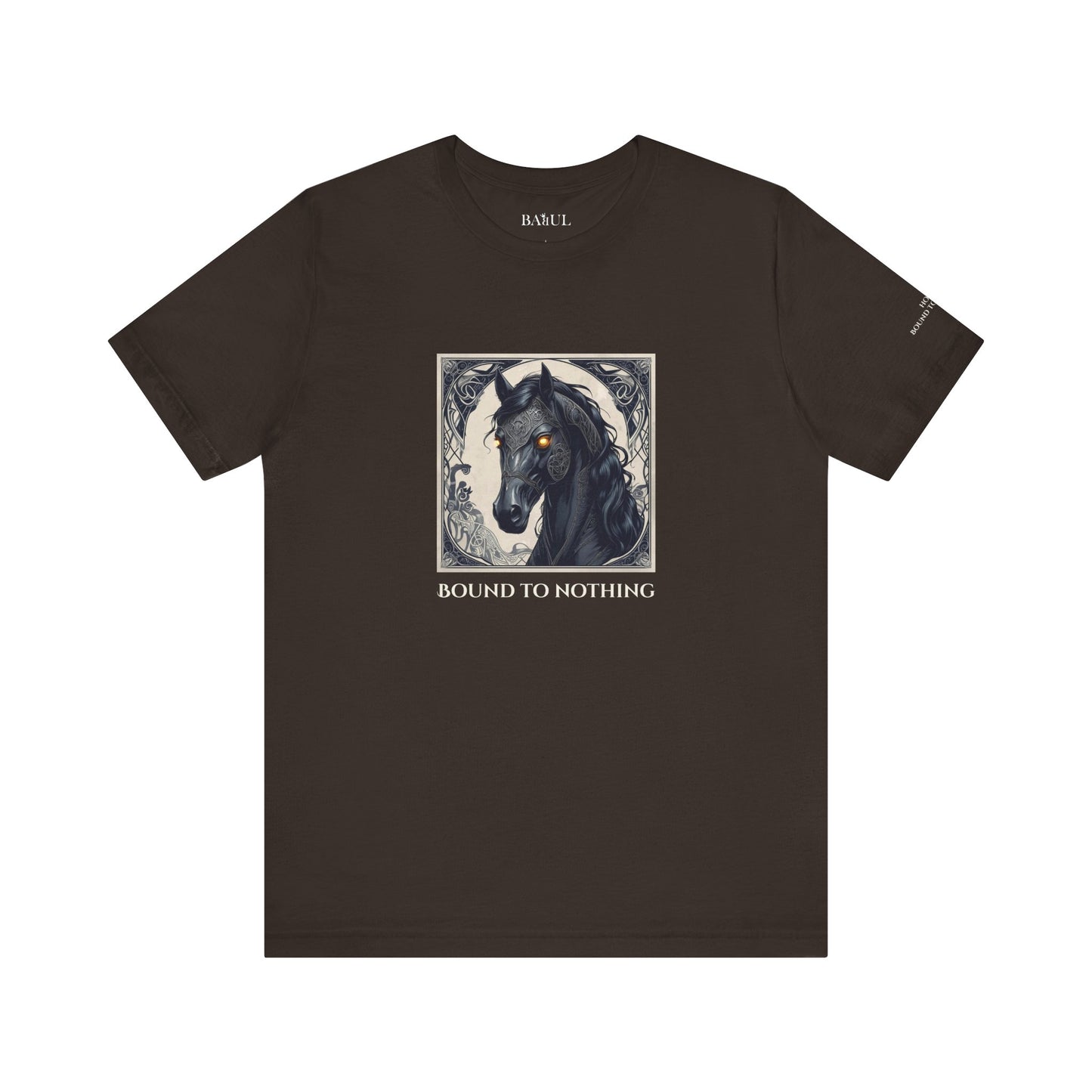 HORSE – Bound to nothing - Magic Animals T-Shirt