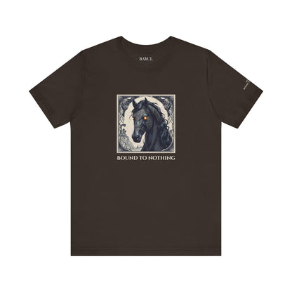 HORSE – Bound to nothing - Magic Animals T-Shirt