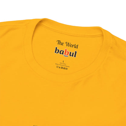 The World - ArcanaPop T-Shirt – Where Tarot Magic Meets Pop Art