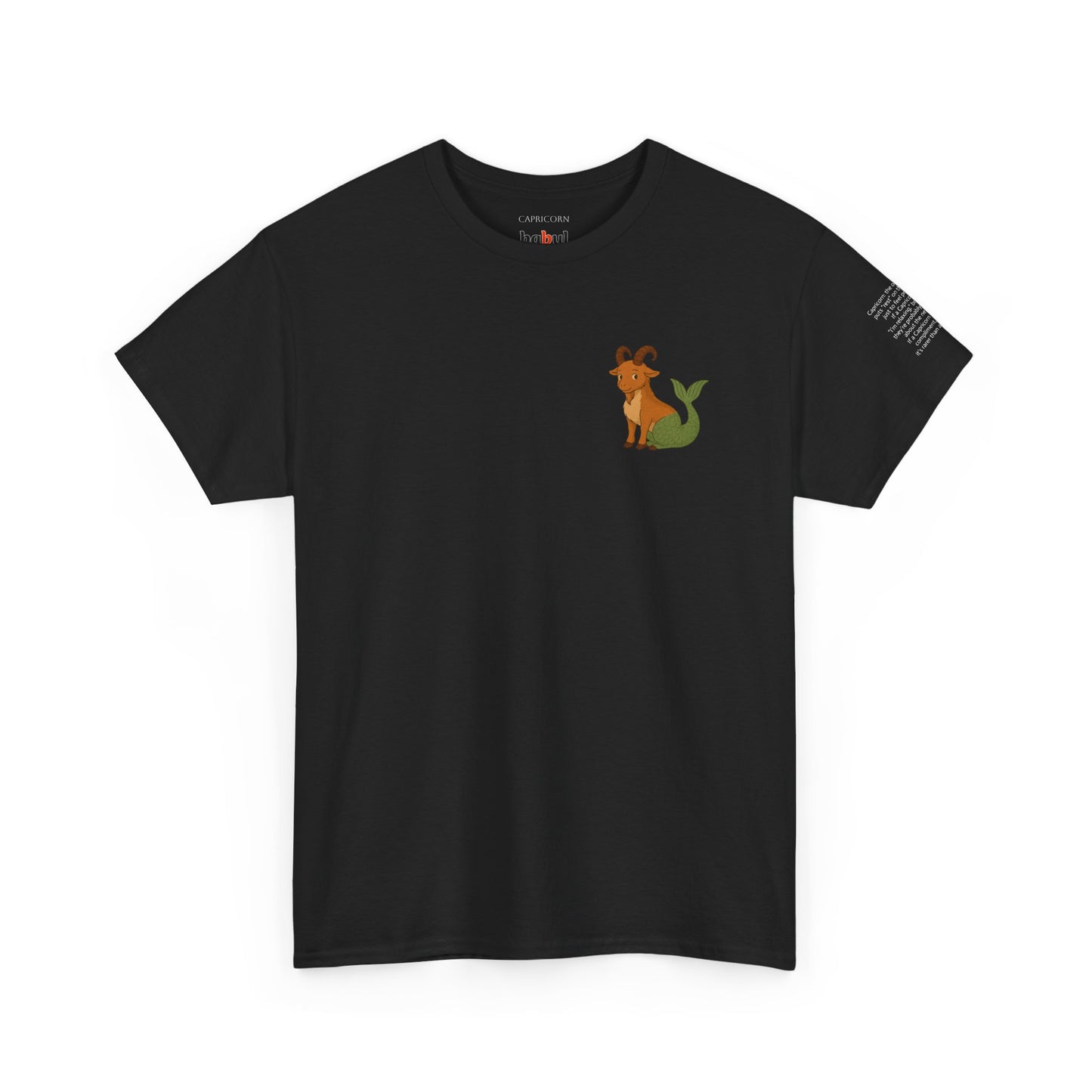 CAPRICORN - Dreamy Zodiac T-Shirts – The Magic of the Stars in Ghibli Style
