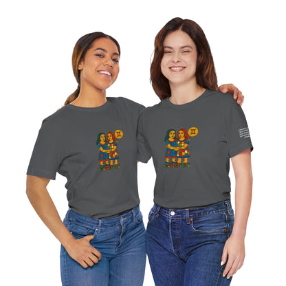 GEMINI - T-shirt, The Zodiac Signs According to Saint Phalle