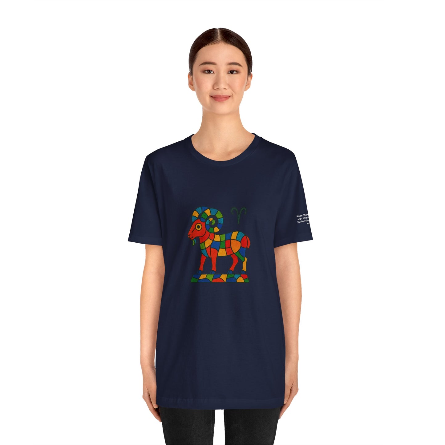 ARIES - T-shirt, The Zodiac in Colors