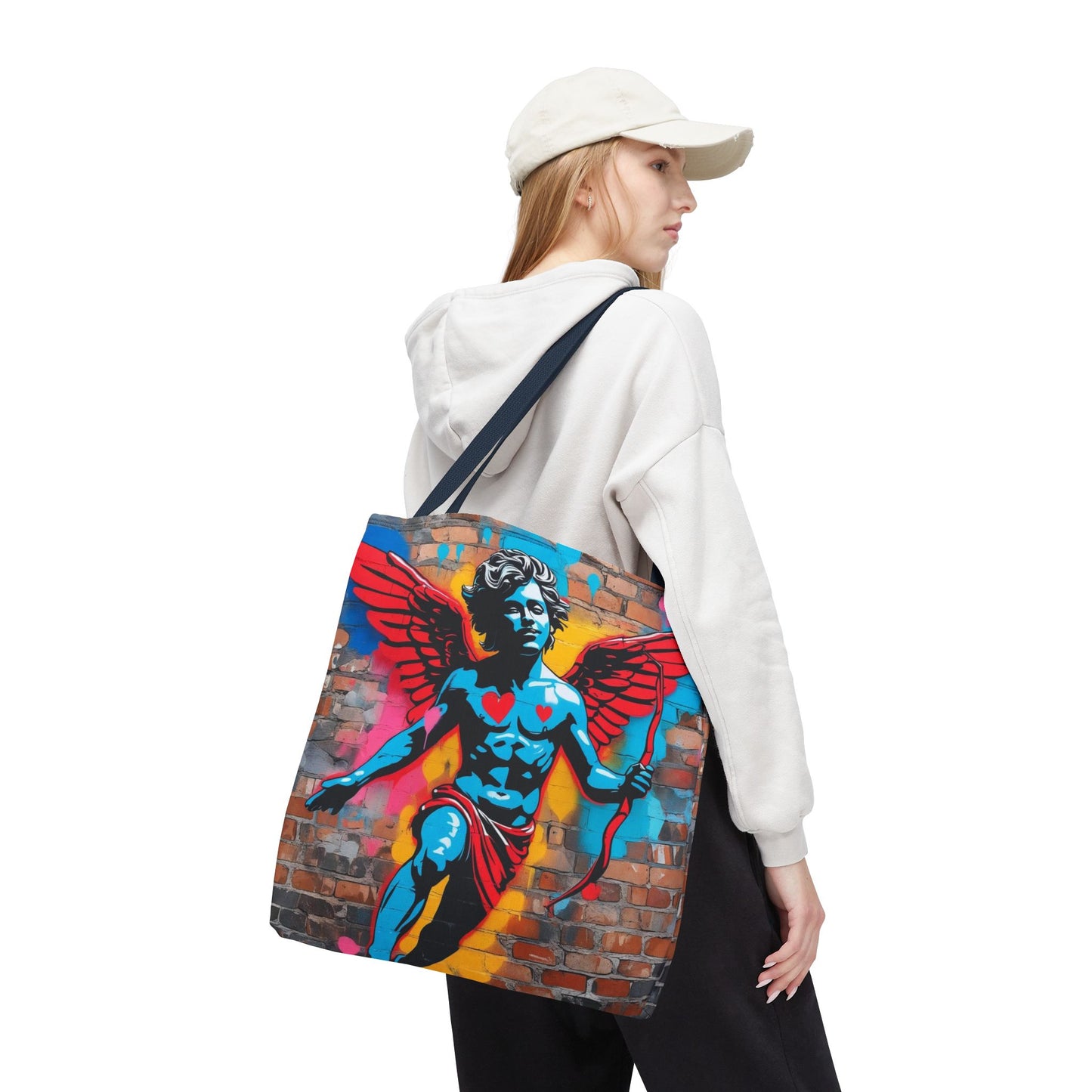 Artistic Surge - Eco-Friendly Canvas Tote Bag - CUPID